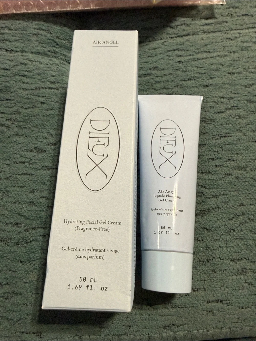 Air Angel Peptide Plumping Gel Cream - 50 mL